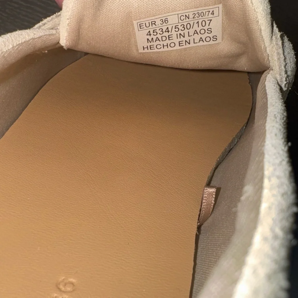 Zara suede espadrille